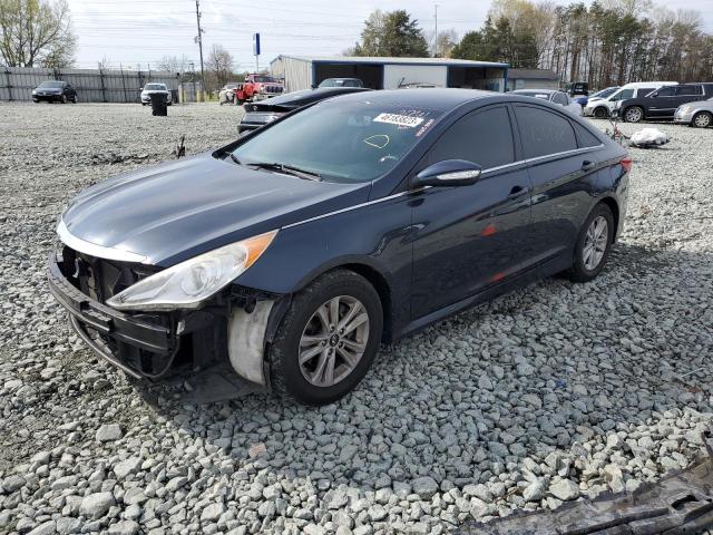 HYUNDAI SONATA GLS 2014 5npeb4ac9eh875023