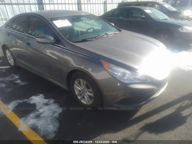 HYUNDAI SONATA 2014 5npeb4ac9eh875071