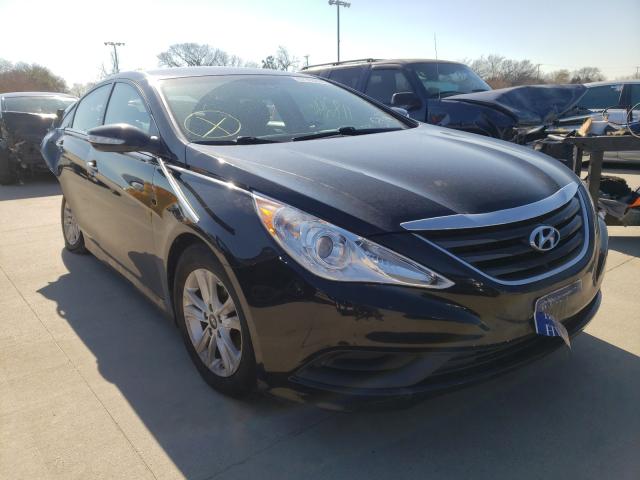 HYUNDAI SONATA GLS 2014 5npeb4ac9eh875104