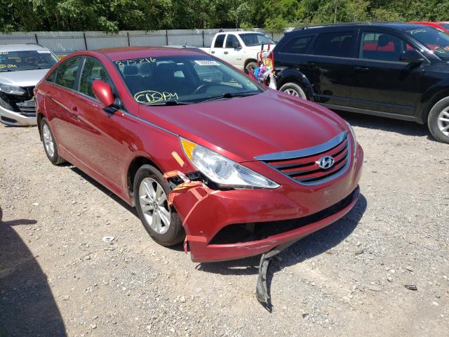 HYUNDAI SONATA GLS 2014 5npeb4ac9eh875216