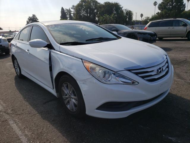 HYUNDAI SONATA GLS 2014 5npeb4ac9eh877077