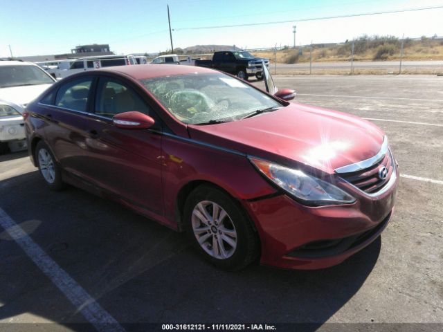 HYUNDAI SONATA 2014 5npeb4ac9eh878519