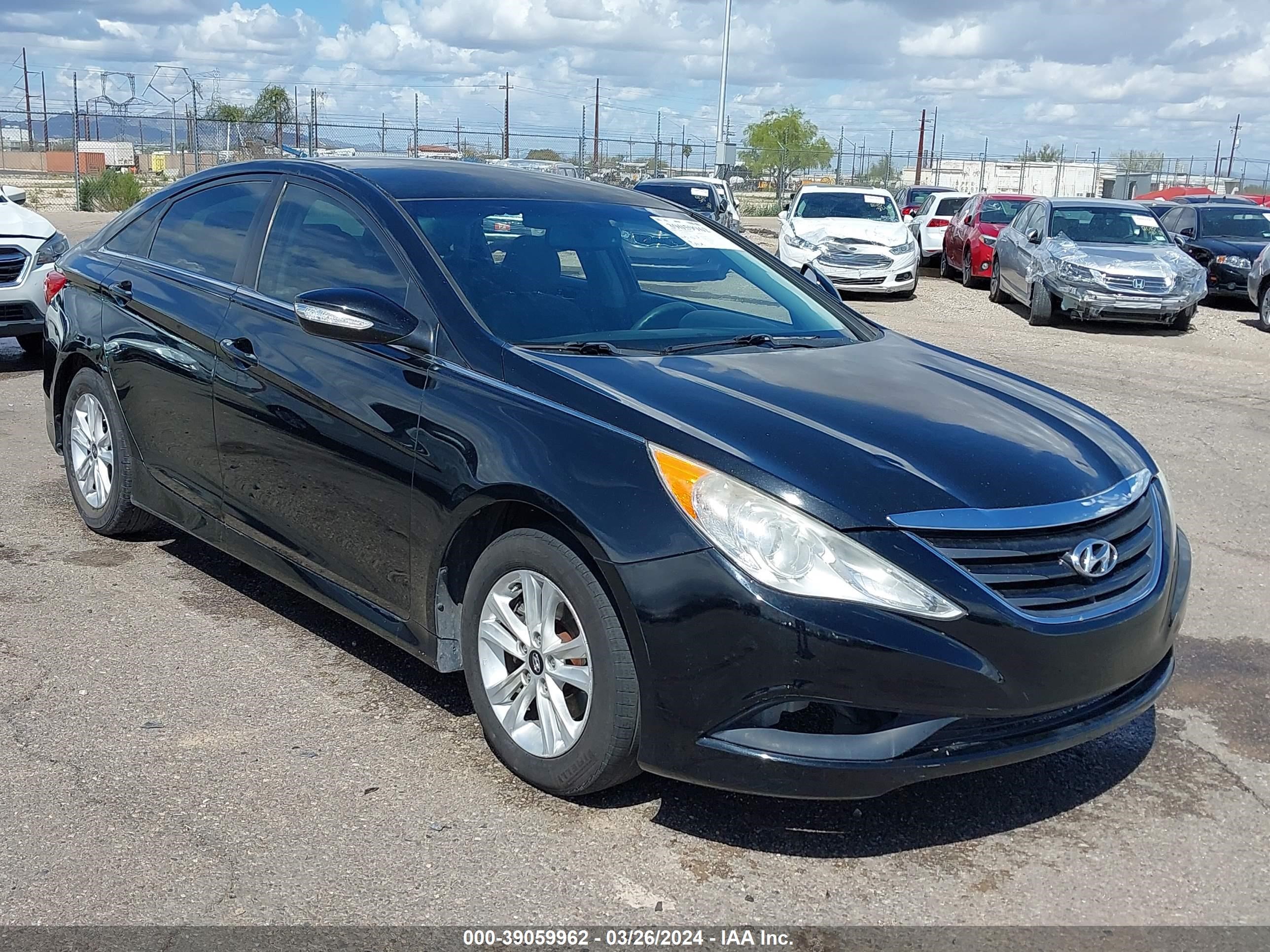 HYUNDAI SONATA 2014 5npeb4ac9eh879556