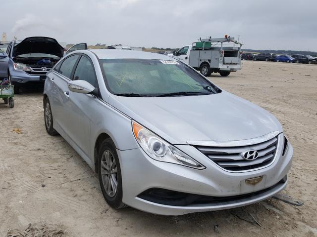 HYUNDAI SONATA GLS 2014 5npeb4ac9eh880979