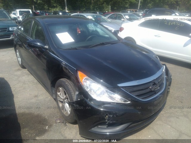 HYUNDAI SONATA 2014 5npeb4ac9eh883266