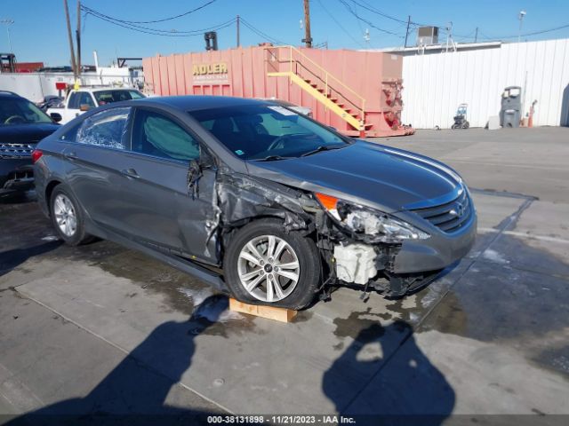 HYUNDAI SONATA 2014 5npeb4ac9eh883428