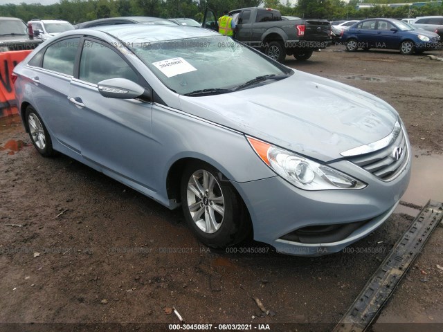 HYUNDAI SONATA 2014 5npeb4ac9eh883574