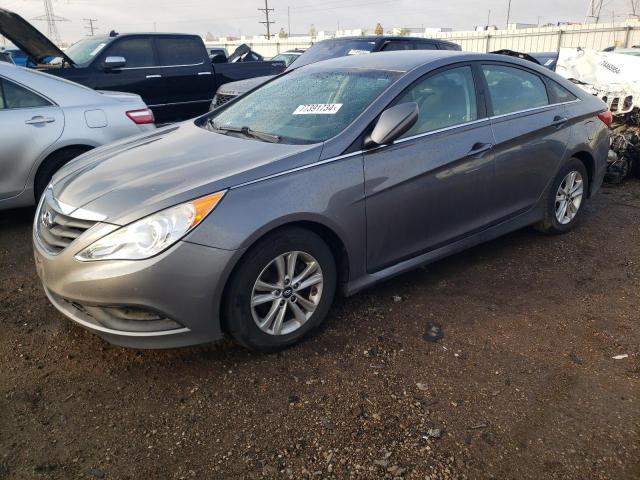 HYUNDAI SONATA GLS 2014 5npeb4ac9eh884160