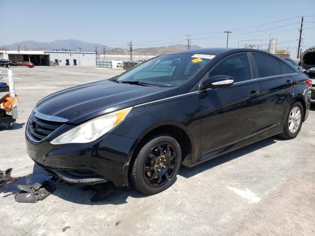 HYUNDAI SONATA GLS 2014 5npeb4ac9eh884577