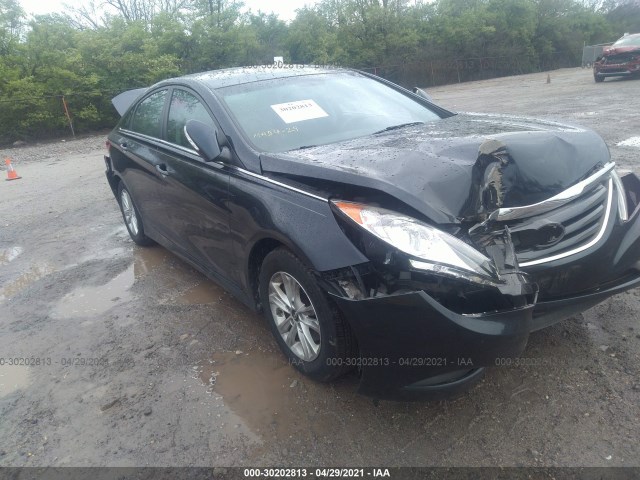 HYUNDAI SONATA 2014 5npeb4ac9eh884885