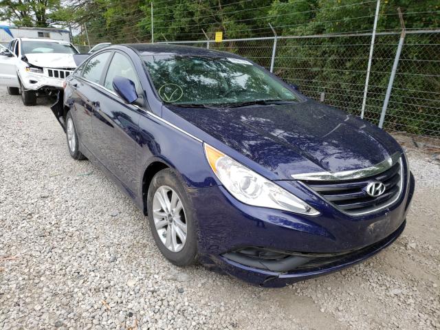 HYUNDAI SONATA GLS 2014 5npeb4ac9eh885065