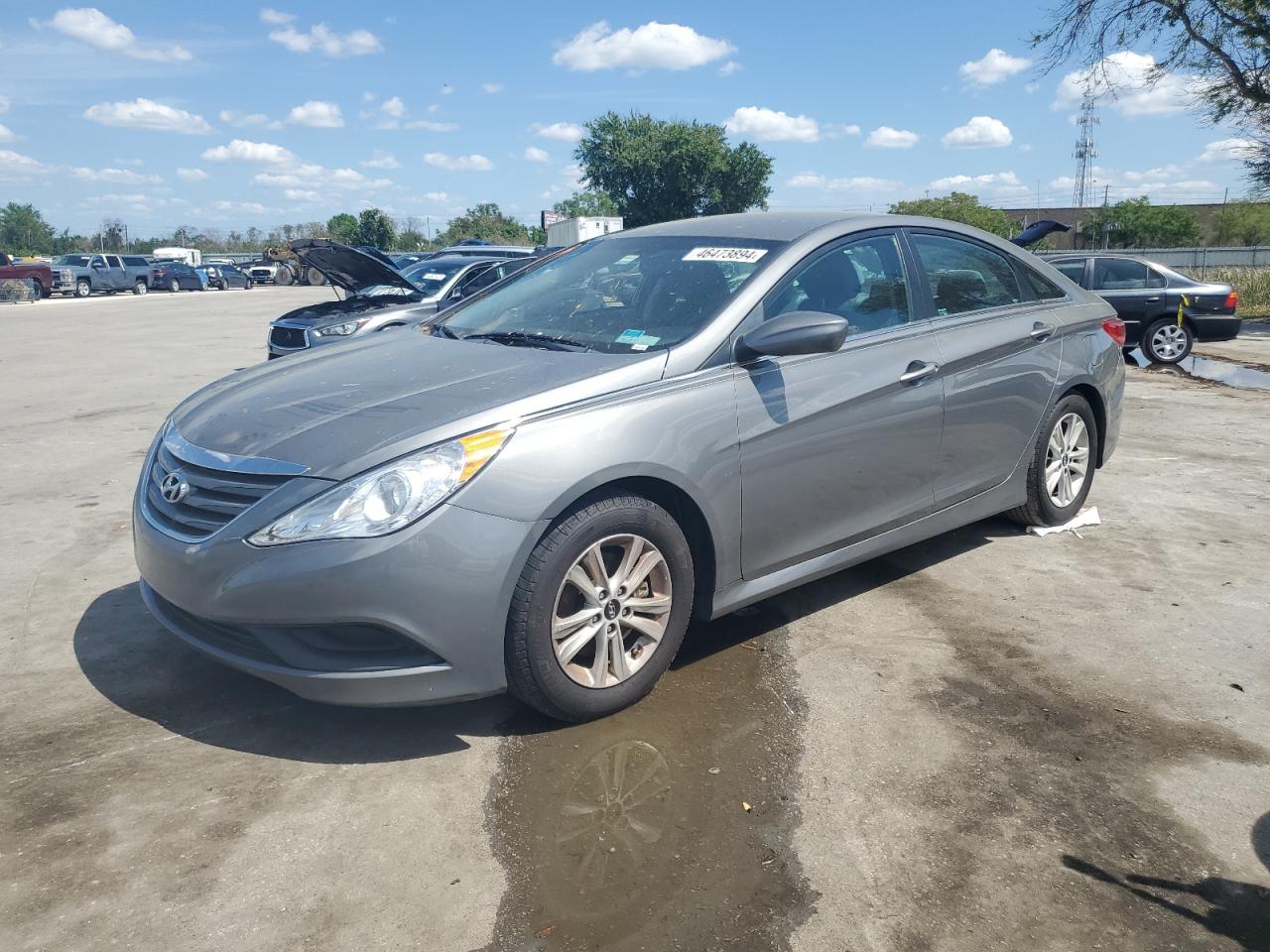 HYUNDAI SONATA 2014 5npeb4ac9eh885423