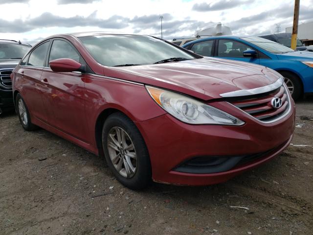 HYUNDAI SONATA GLS 2014 5npeb4ac9eh886443