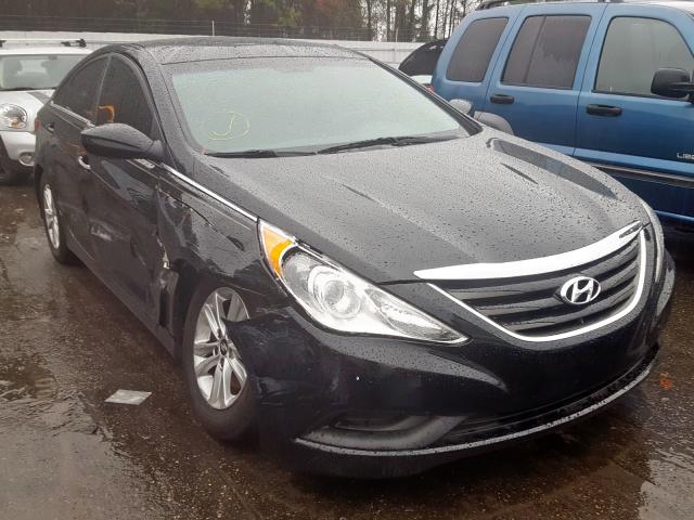 HYUNDAI SONATA GLS 2014 5npeb4ac9eh886538