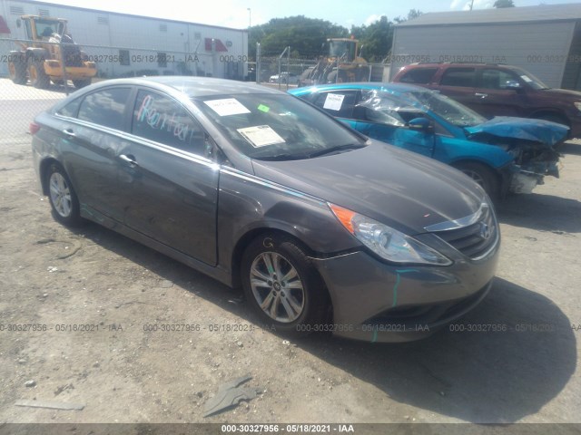 HYUNDAI SONATA 2014 5npeb4ac9eh886894