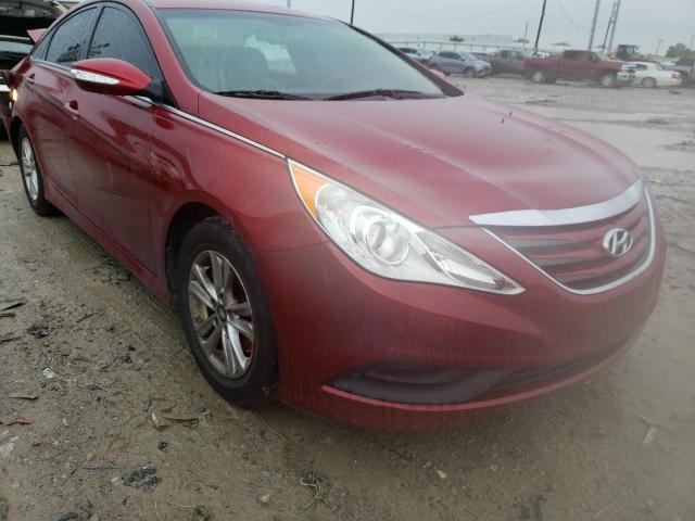 HYUNDAI SONATA GLS 2014 5npeb4ac9eh887642