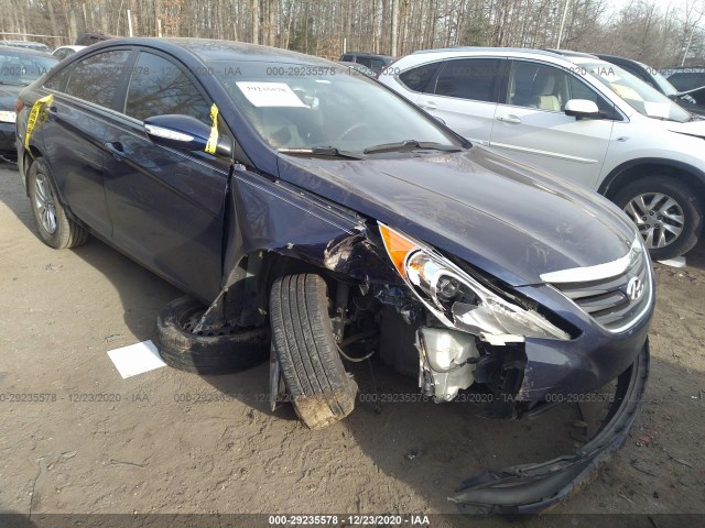 HYUNDAI SONATA 2014 5npeb4ac9eh887849