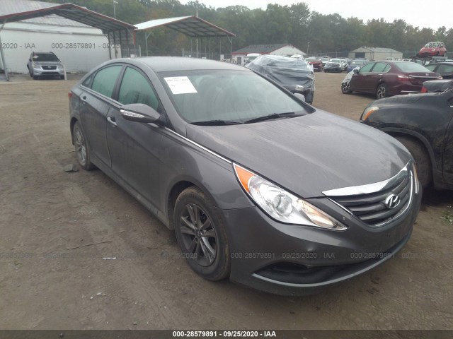 HYUNDAI SONATA 2014 5npeb4ac9eh888998