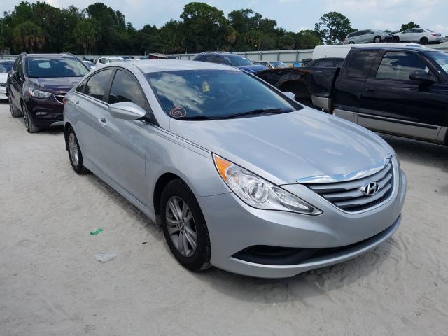 HYUNDAI SONATA GLS 2014 5npeb4ac9eh889374