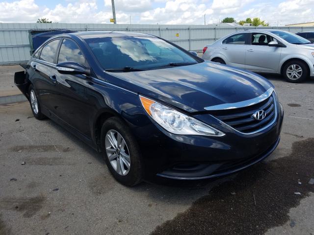 HYUNDAI SONATA GLS 2014 5npeb4ac9eh889455