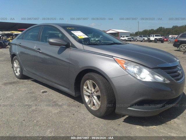 HYUNDAI SONATA 2014 5npeb4ac9eh889505