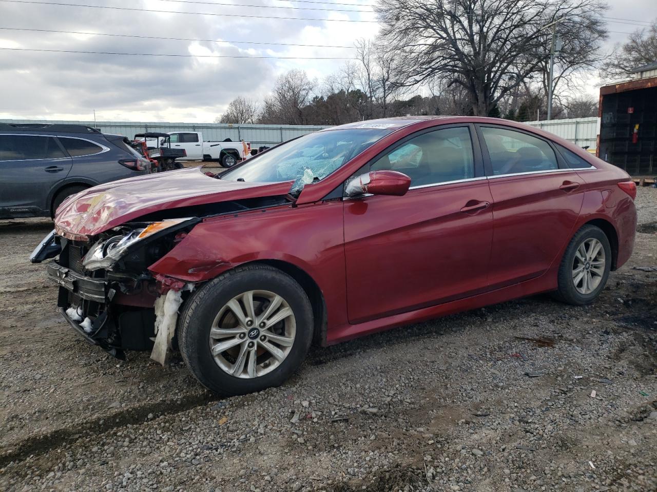 HYUNDAI SONATA 2014 5npeb4ac9eh890301