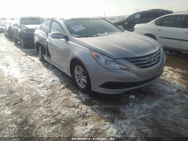 HYUNDAI SONATA 2014 5npeb4ac9eh891352