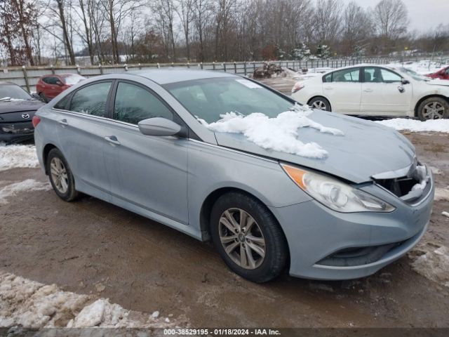 HYUNDAI SONATA 2014 5npeb4ac9eh891416