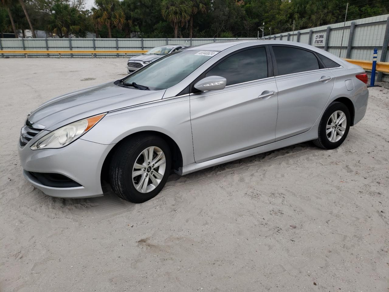 HYUNDAI SONATA 2014 5npeb4ac9eh891836