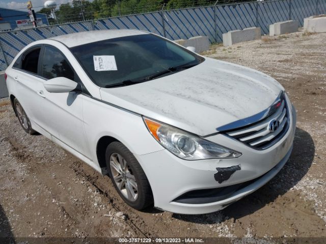 HYUNDAI SONATA 2014 5npeb4ac9eh892453