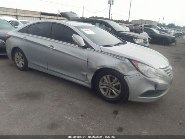 HYUNDAI SONATA 2014 5npeb4ac9eh893313