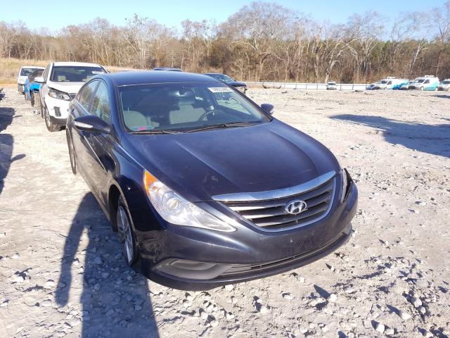 HYUNDAI SONATA GLS 2014 5npeb4ac9eh894462