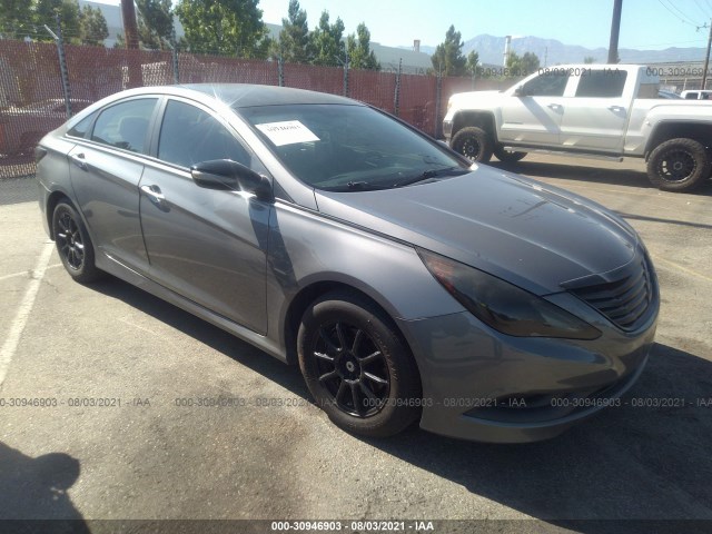 HYUNDAI SONATA 2014 5npeb4ac9eh894803