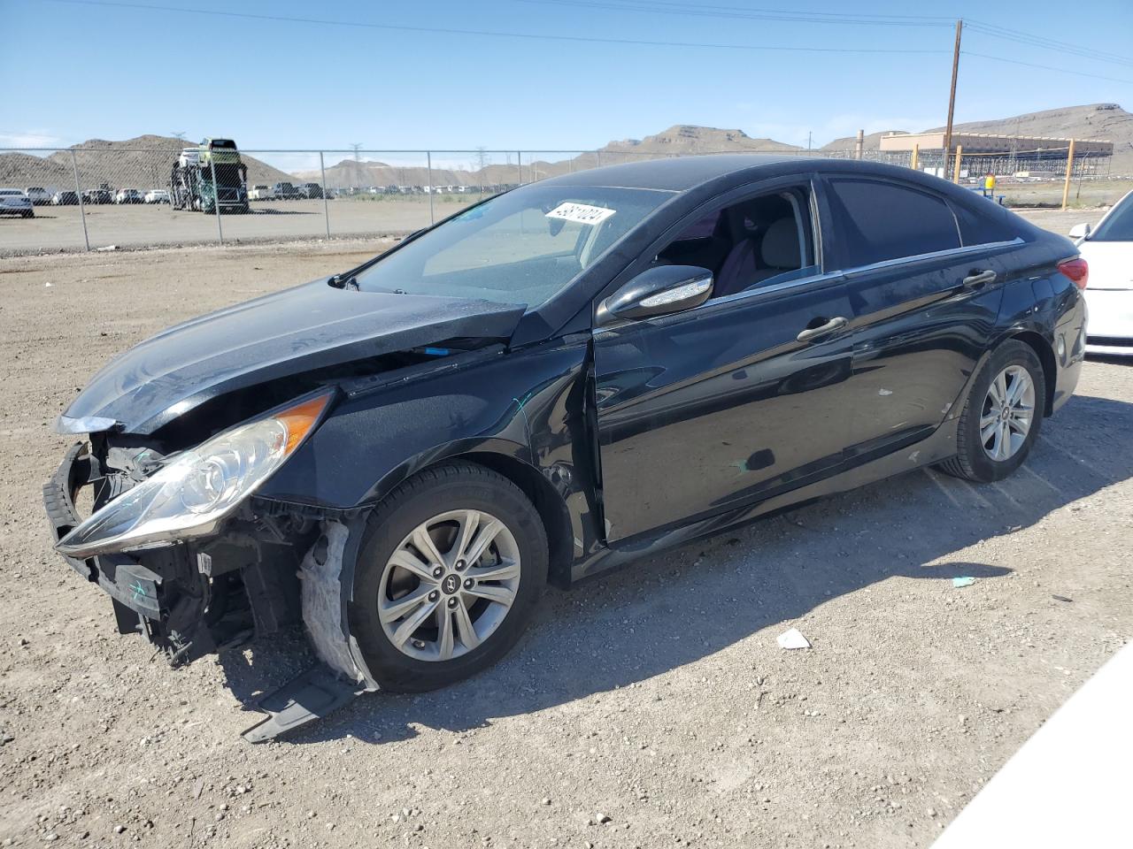 HYUNDAI SONATA 2014 5npeb4ac9eh895157