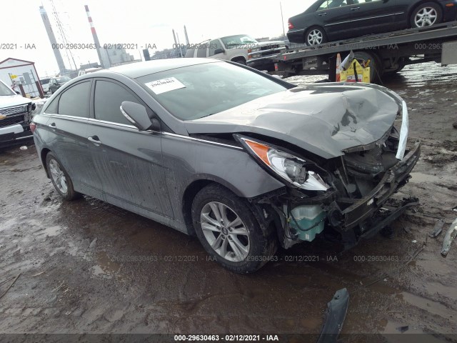 HYUNDAI SONATA 2014 5npeb4ac9eh895191