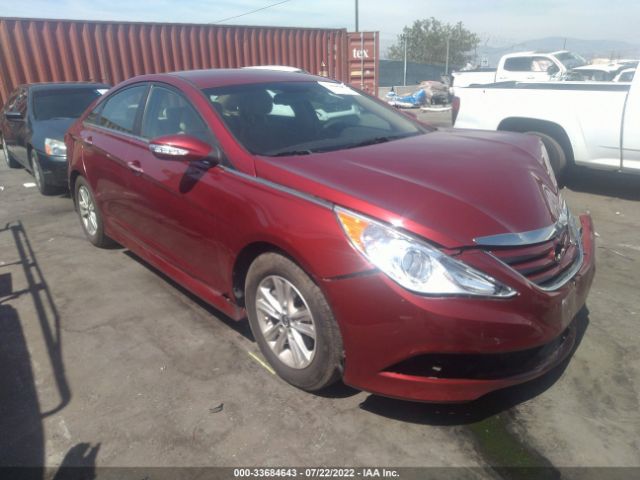 HYUNDAI SONATA 2014 5npeb4ac9eh895269