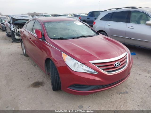 HYUNDAI SONATA 2014 5npeb4ac9eh896065