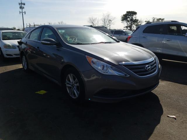 HYUNDAI SONATA GLS 2014 5npeb4ac9eh896857