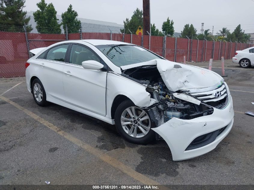 HYUNDAI SONATA 2014 5npeb4ac9eh898446