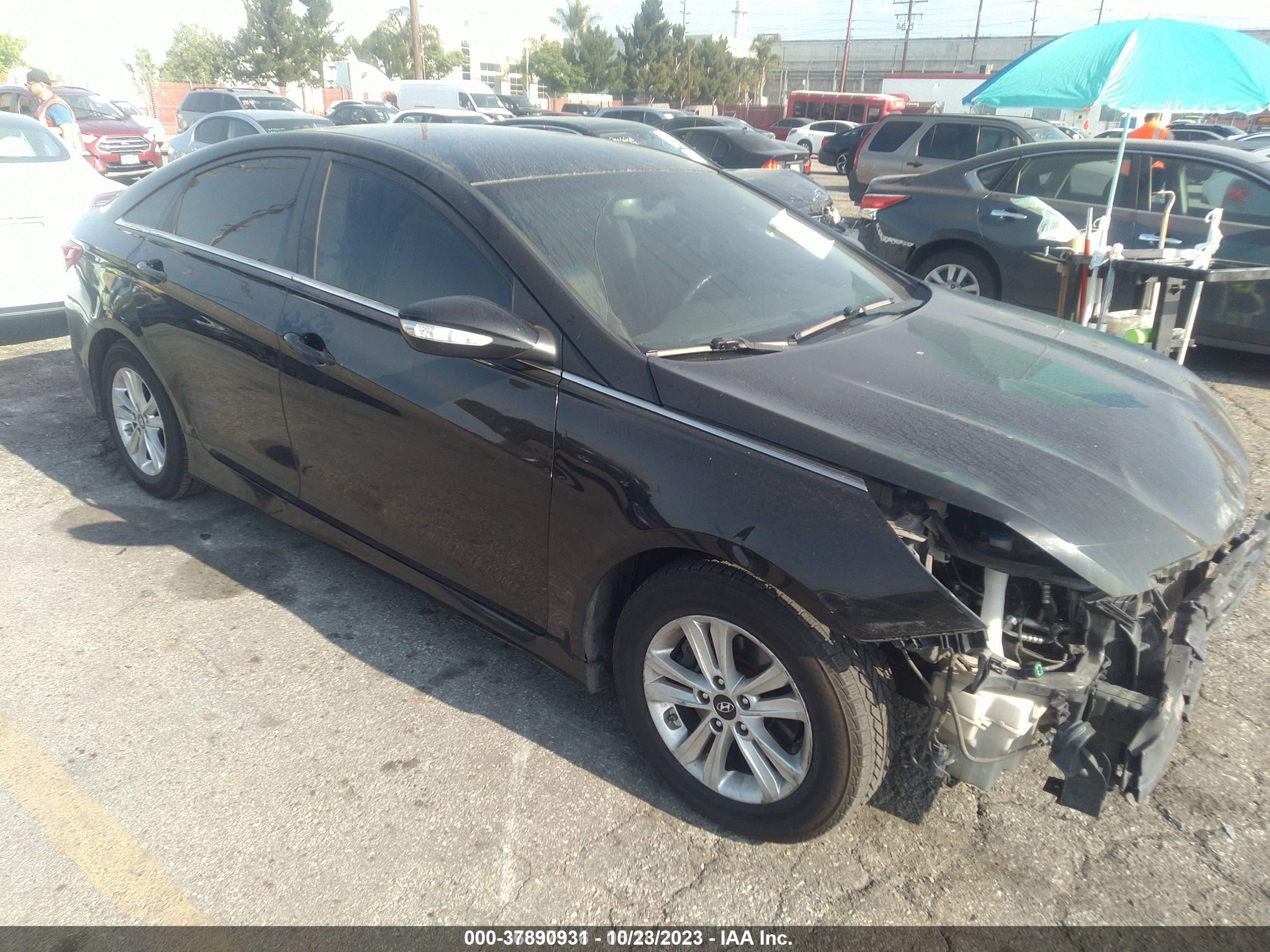 HYUNDAI SONATA 2014 5npeb4ac9eh898530