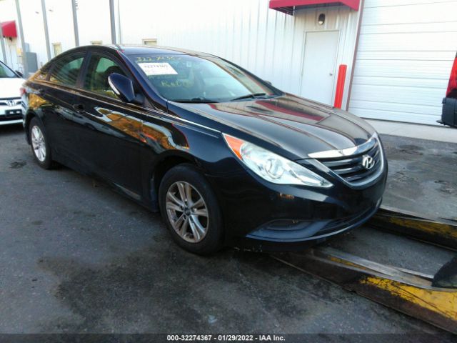 HYUNDAI SONATA 2014 5npeb4ac9eh898673