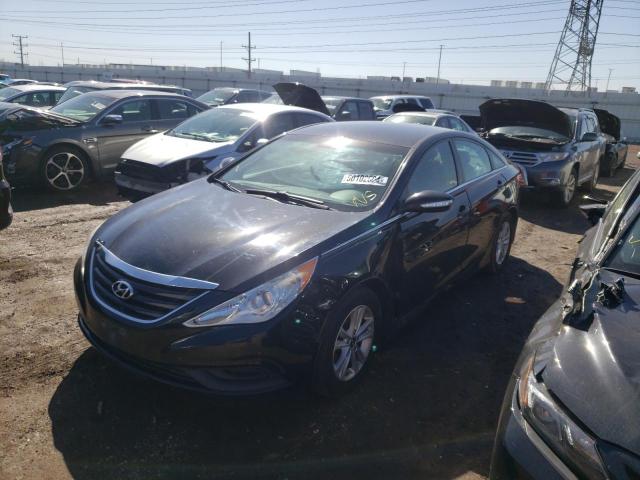 HYUNDAI SONATA 2014 5npeb4ac9eh899127