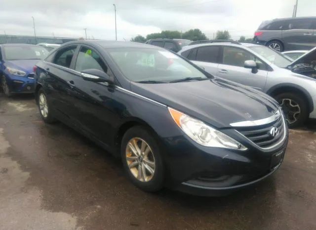 HYUNDAI SONATA 2014 5npeb4ac9eh899628