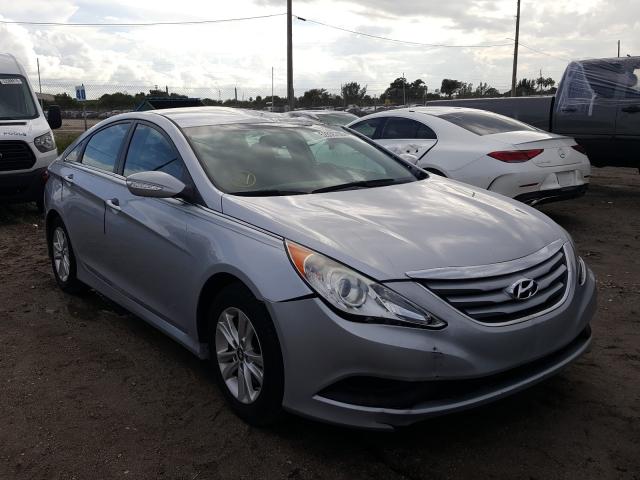 HYUNDAI SONATA 2014 5npeb4ac9eh899869