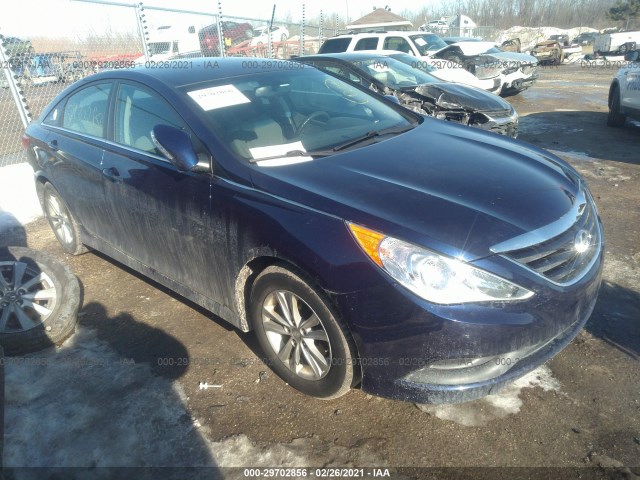 HYUNDAI SONATA 2014 5npeb4ac9eh900423