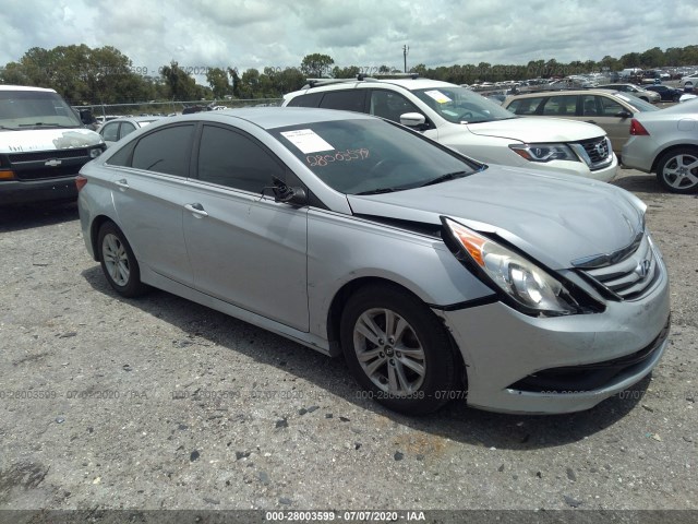 HYUNDAI SONATA 2014 5npeb4ac9eh900714