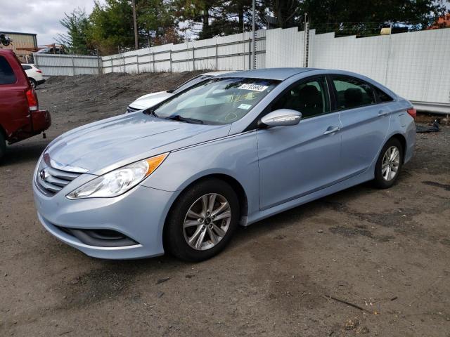 HYUNDAI SONATA 2014 5npeb4ac9eh900843