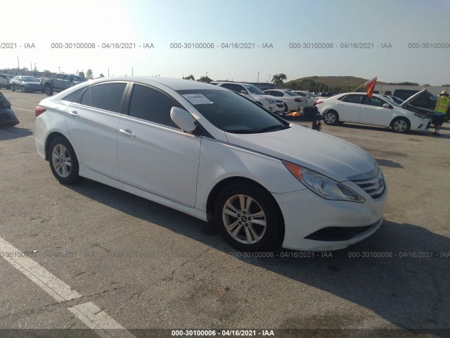 HYUNDAI SONATA 2014 5npeb4ac9eh900888