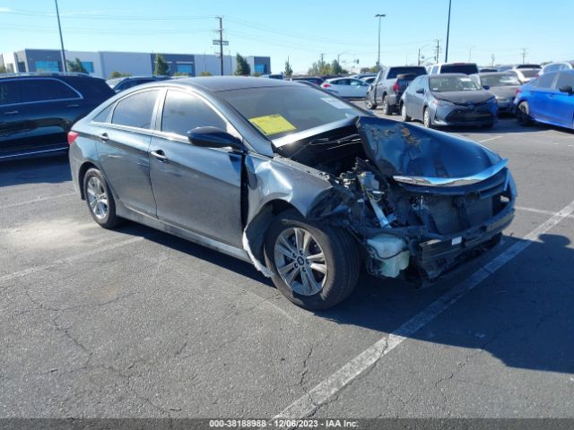 HYUNDAI SONATA 2014 5npeb4ac9eh901815