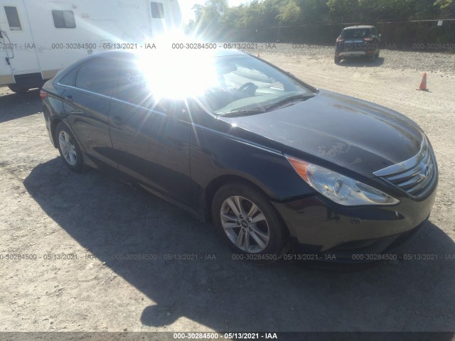 HYUNDAI SONATA 2014 5npeb4ac9eh902348